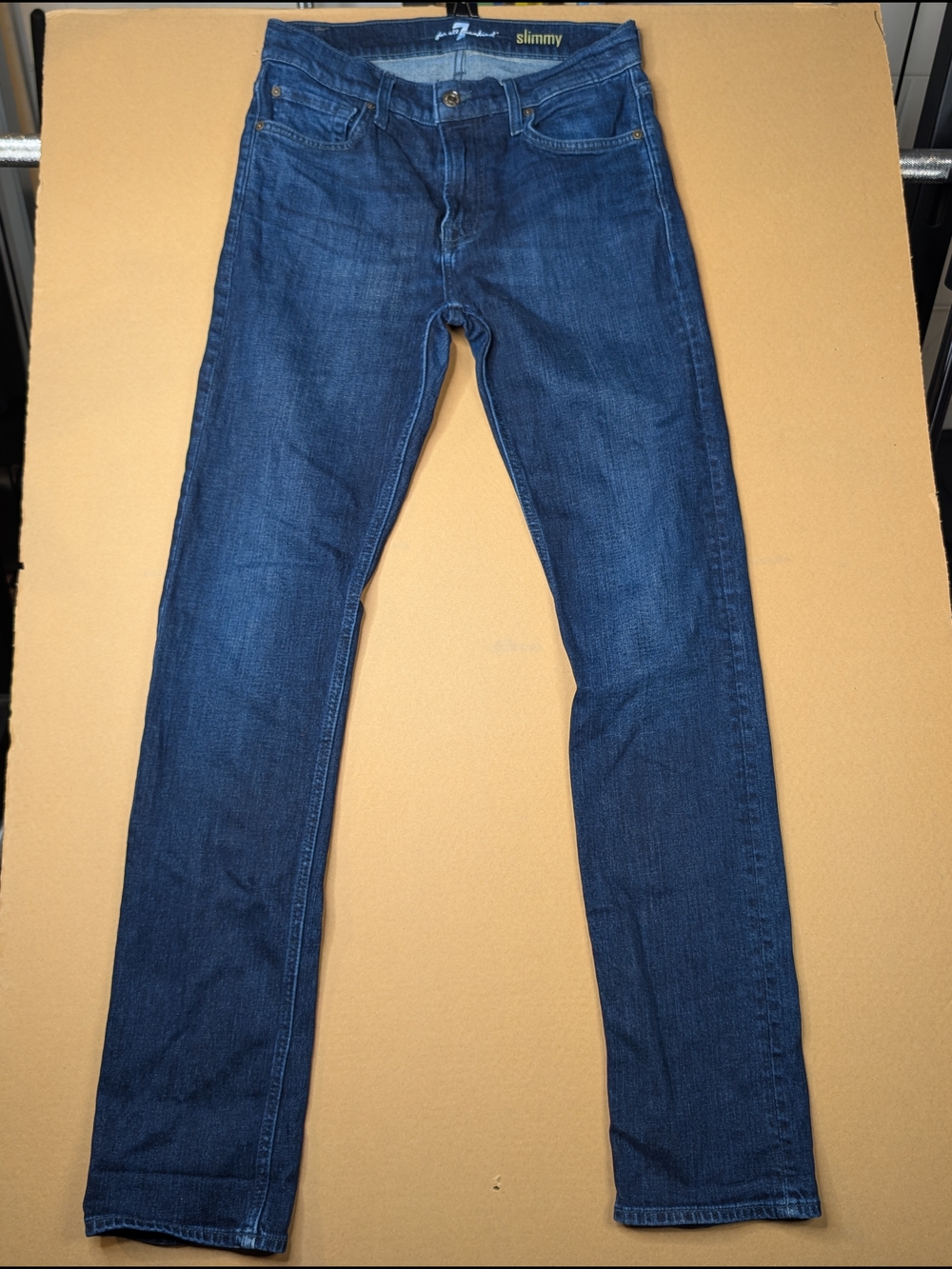 7 For All Mankind Slimmy Dark Blue Men's Jeans 30/32